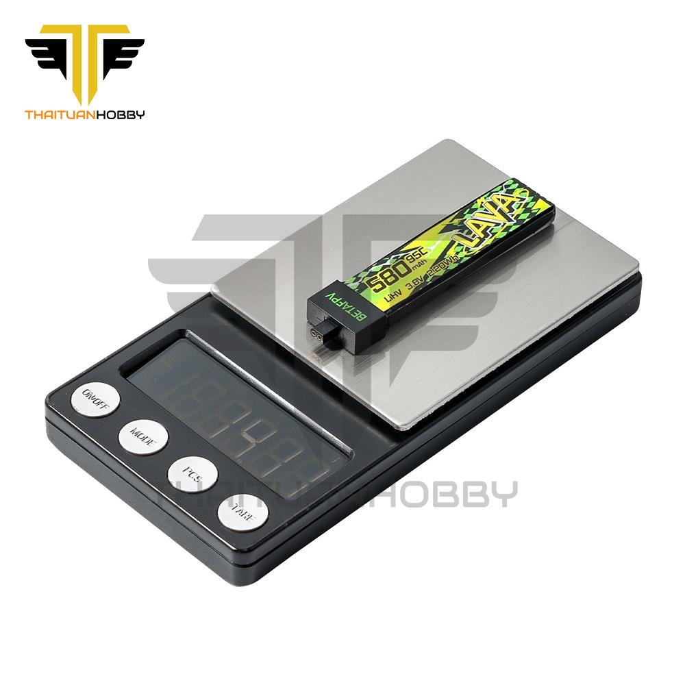 Betafpv Lava II 580mah 1s 95c