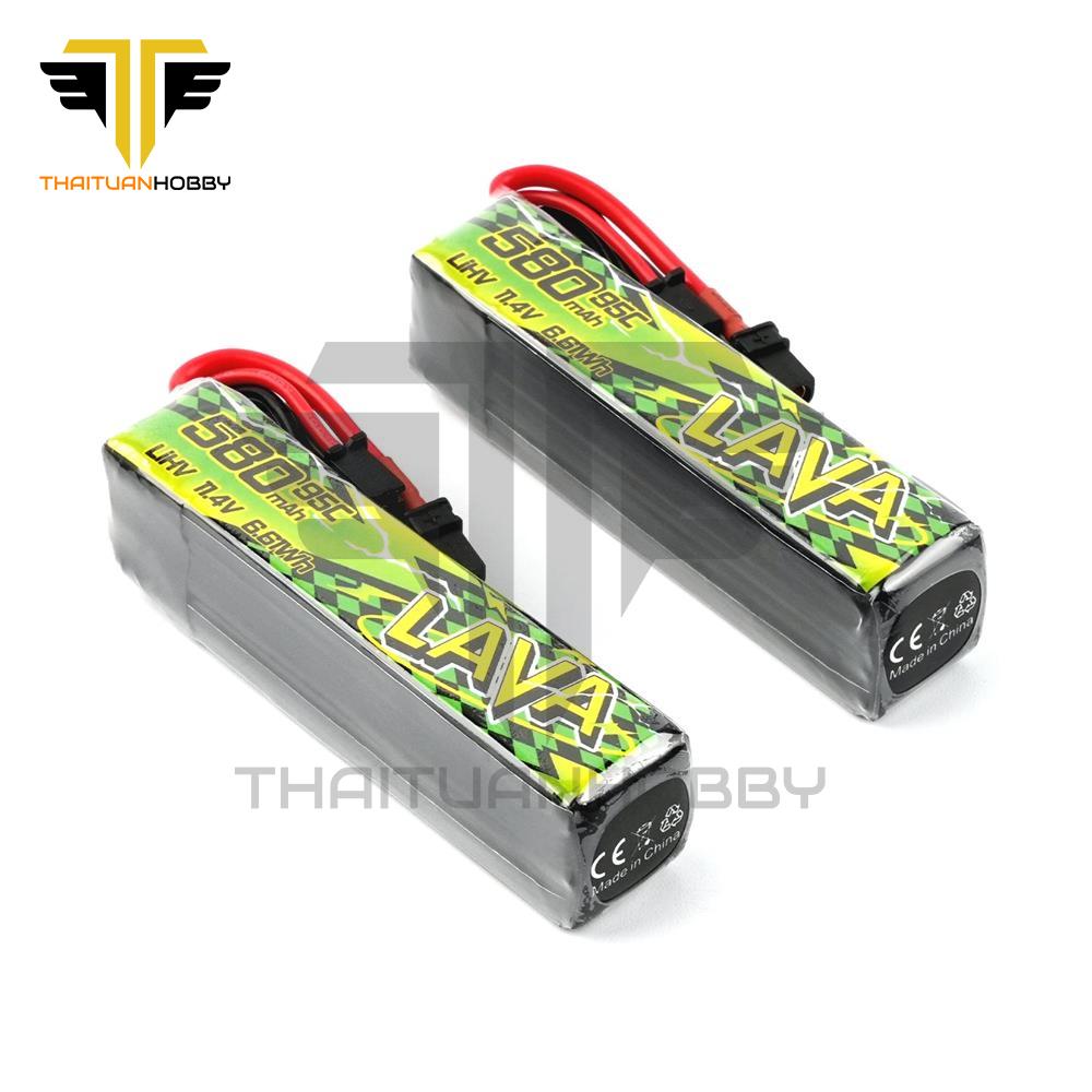 Betafpv Lava II 580mah 3s 95c (2pcs)