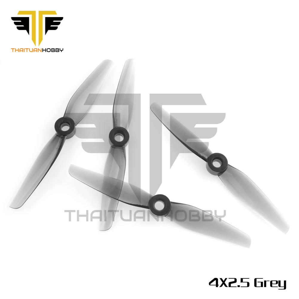 Bộ 4 Cánh Quạt Thuận Nghịch 2 Lá Hqprop 4x2.5