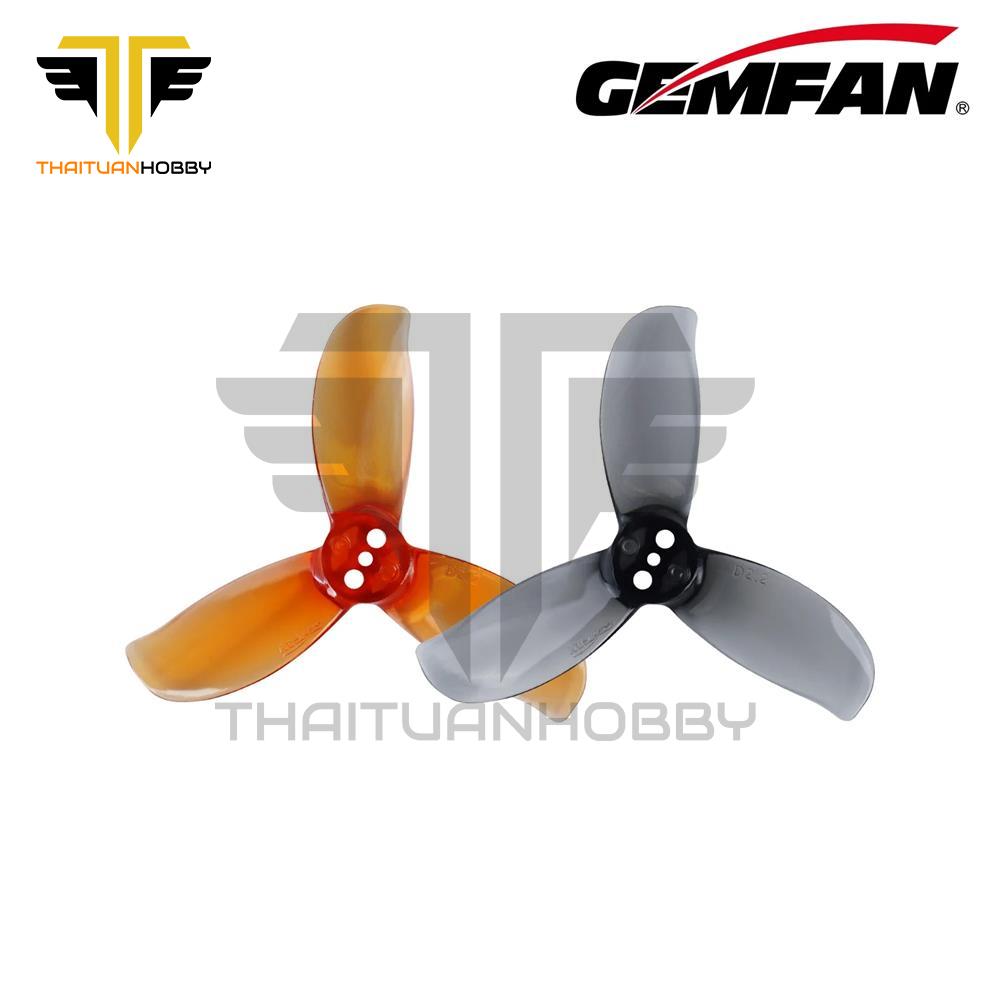 Bộ 4 Cánh Quạt Thuận Nghịch Gemfan D2.2 Lỗ 1.5mm