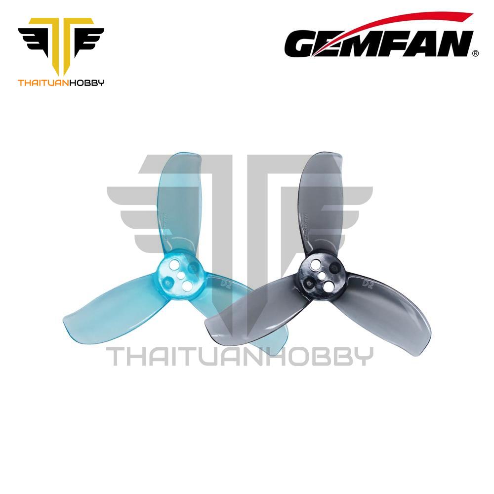 Bộ 4 Cánh Quạt Thuận Nghịch Gemfan D2 Lỗ 1.5mm