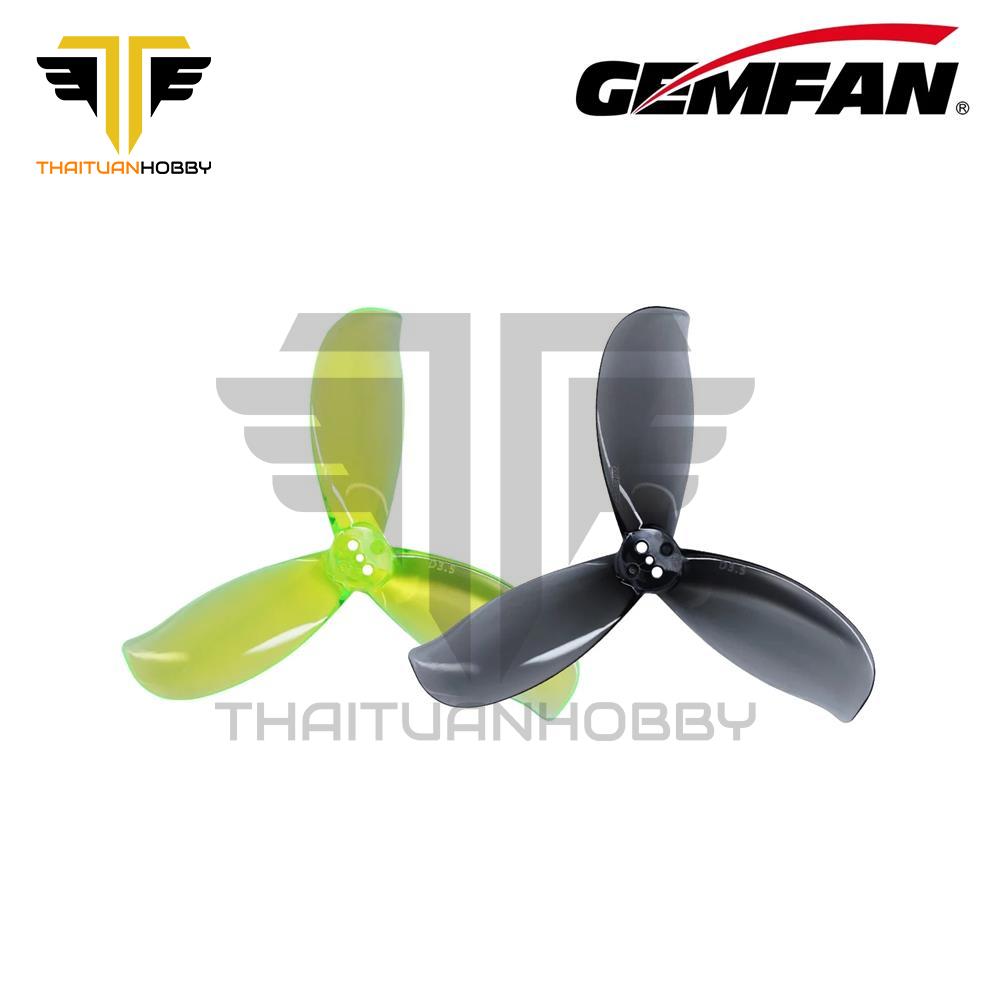 Bộ 4 Cánh Quạt Thuận Nghịch Gemfan D3.5-3