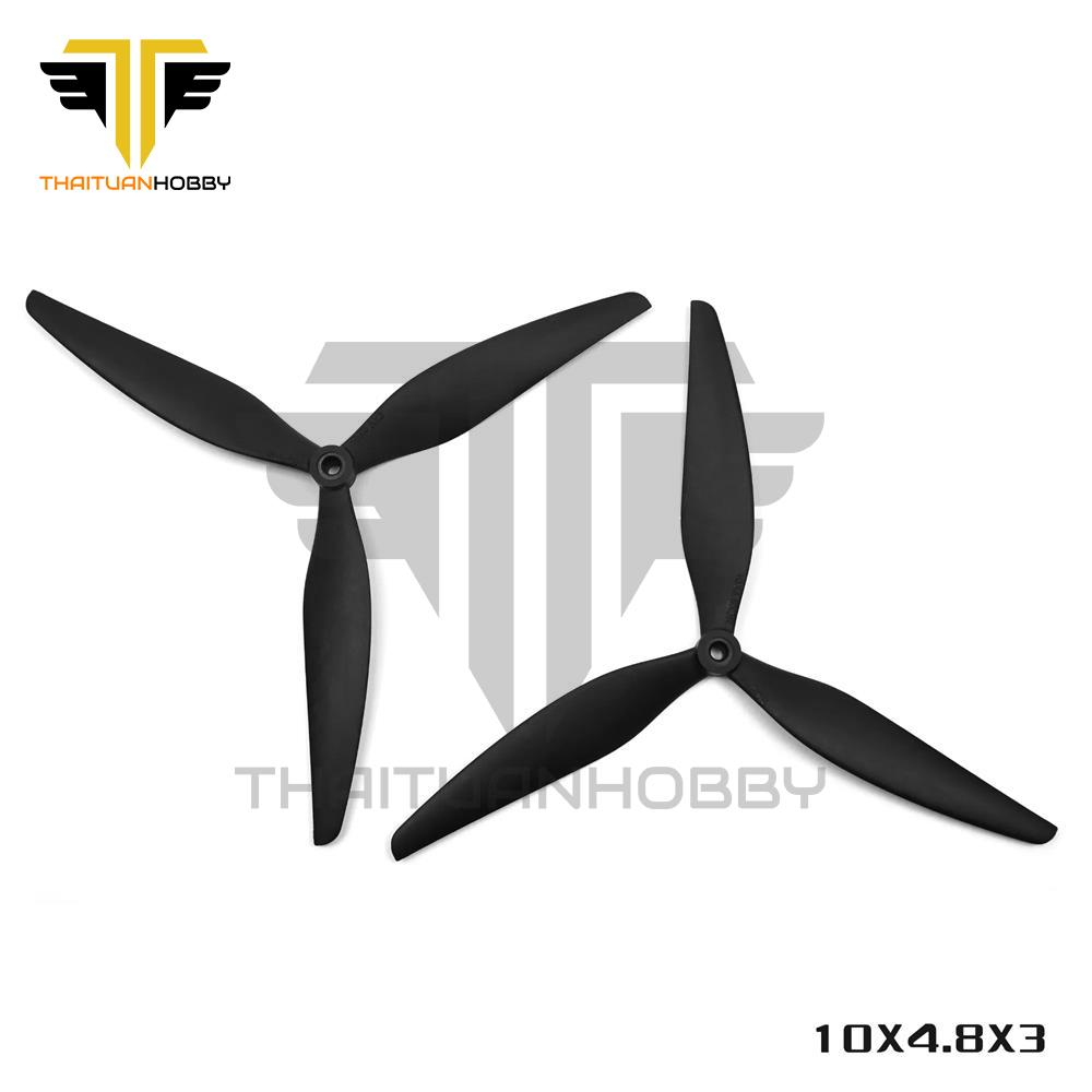 Bộ 4 Cánh Quạt Thuận Nghịch HQ MacroQuad Prop 10X4.8X3-Glass Fiber Reinforced Nylon