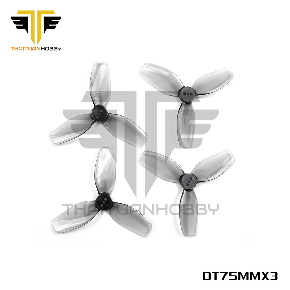 Bộ 4 Cánh Quạt Thuận Nghịch HQProp DT75MMX3 for Cinewhoop