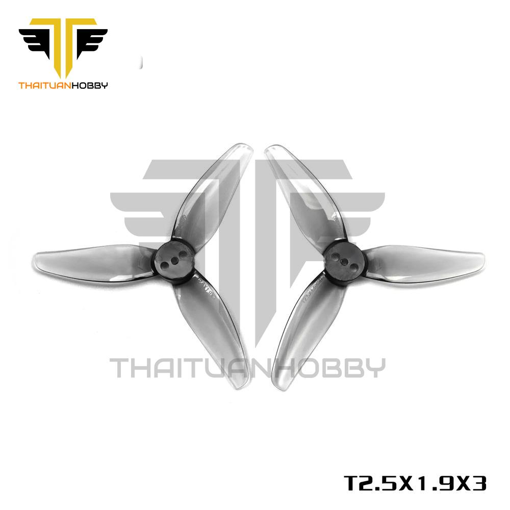 Bộ 4 Cánh Quạt Thuận Nghịch HQProp T2.5X1.9X3