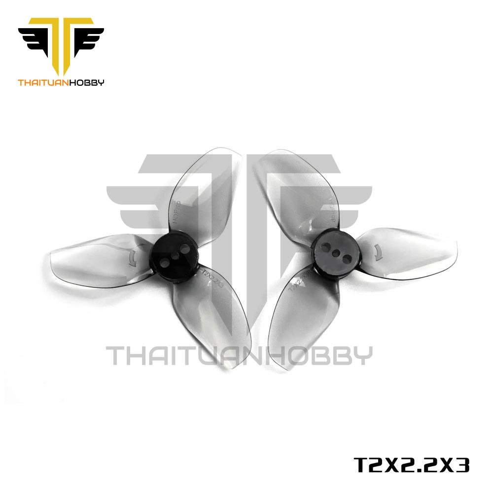 Bộ 4 Cánh Quạt Thuận Nghịch HQProp T2X2.2X3