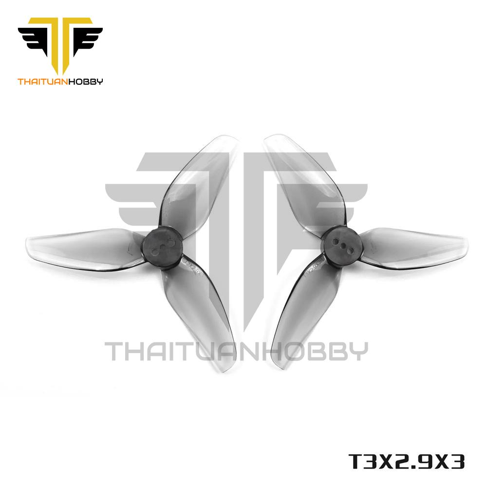 Bộ 4 Cánh Quạt Thuận Nghịch HQProp T3X2.9X3