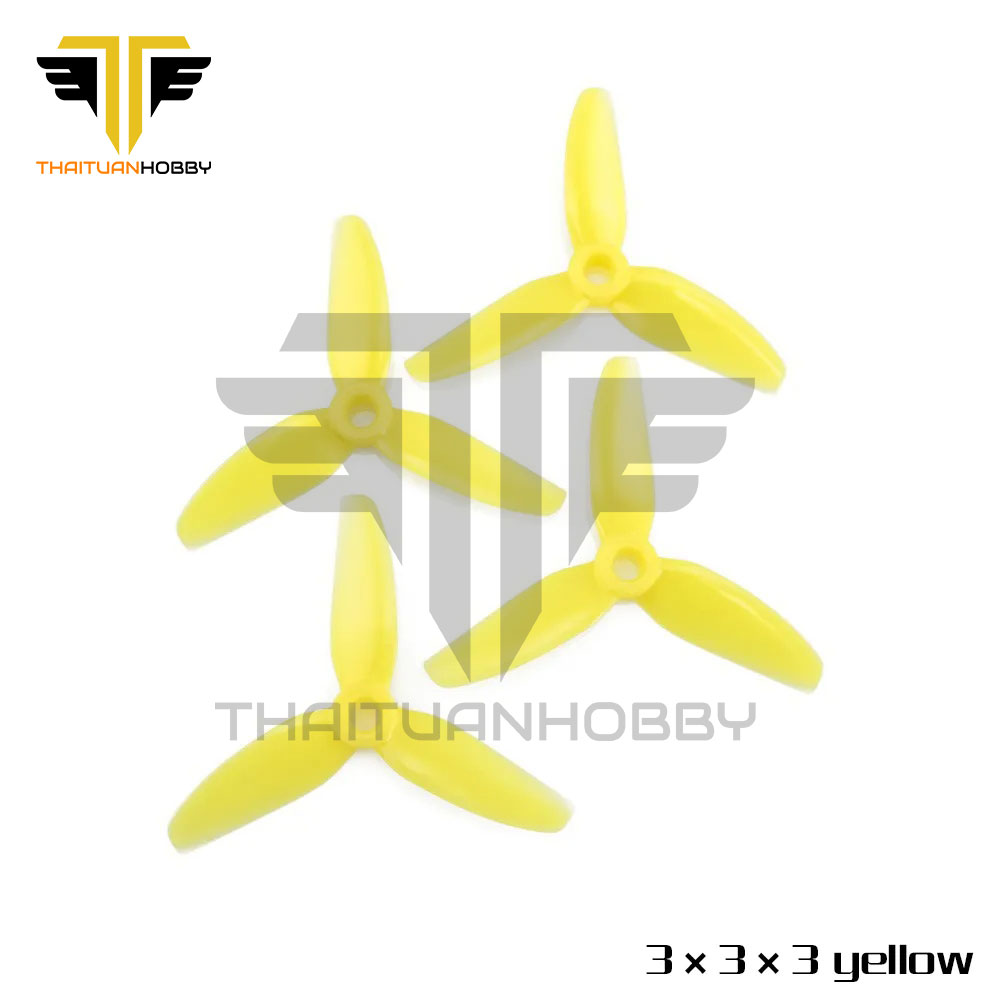 Bộ 4 Cánh Quạt Thuận Nghịch Hqprop 3X3X3