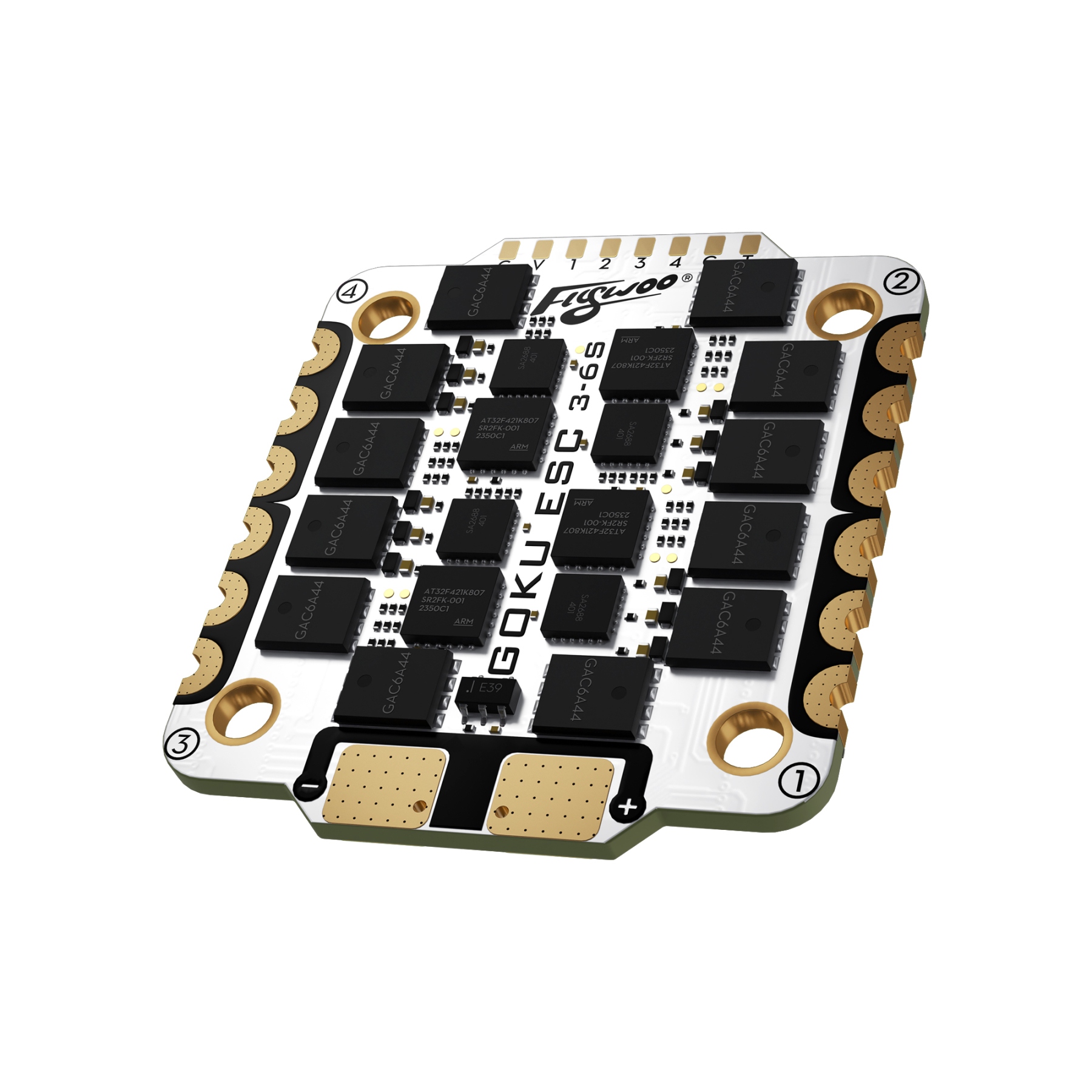 GOKU G55M 32BIT 128K 3-6S 55A ESC (30.5x30.5)