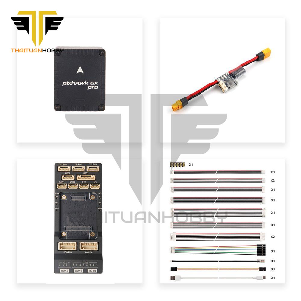 Holybro Pixhawk 6X Pro Standard Set V2A + PM02D