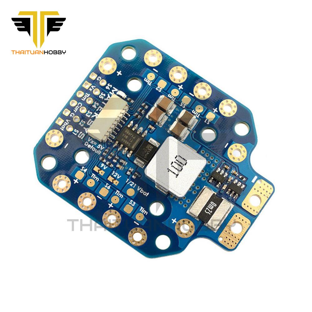 Mạch Chia Nguồn Matek PDB-HEX 12S