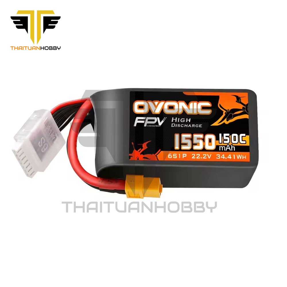 Ovonic 1550mah 6S 150C