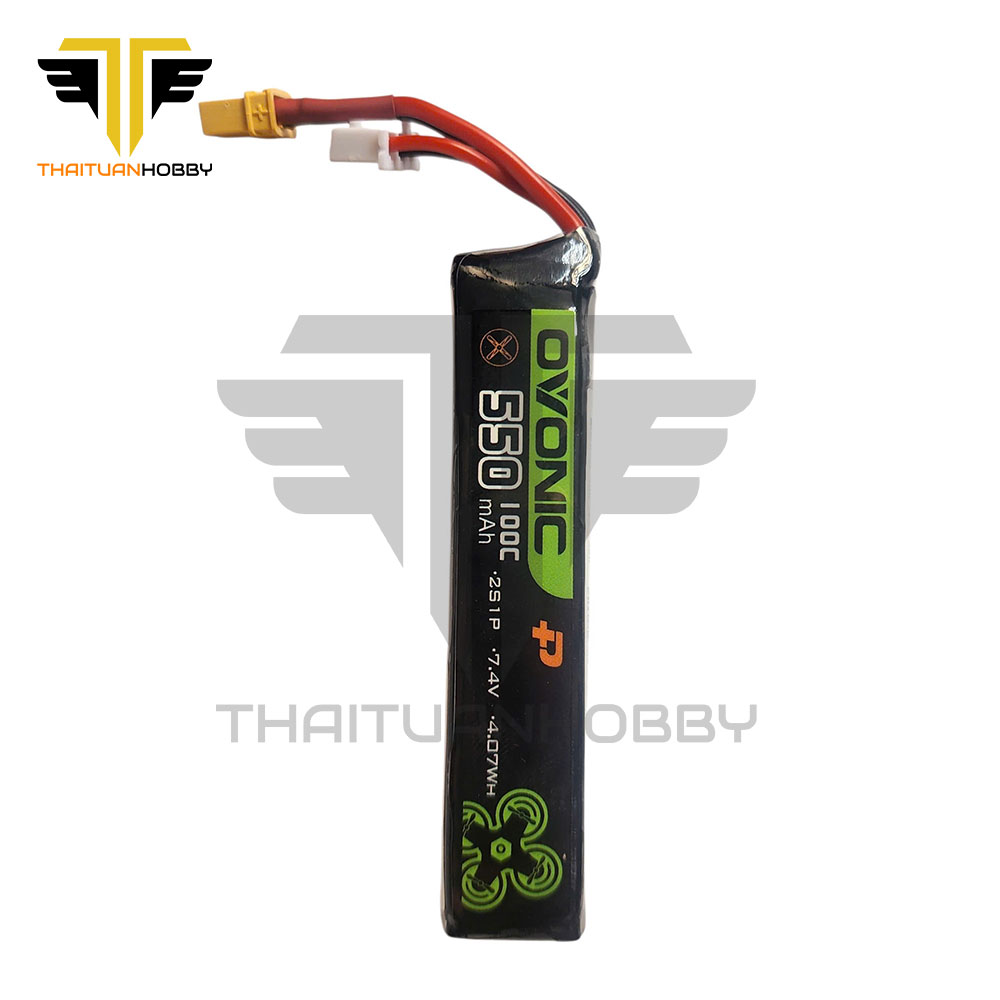 Ovonic 550mah 2s 100c Xt30