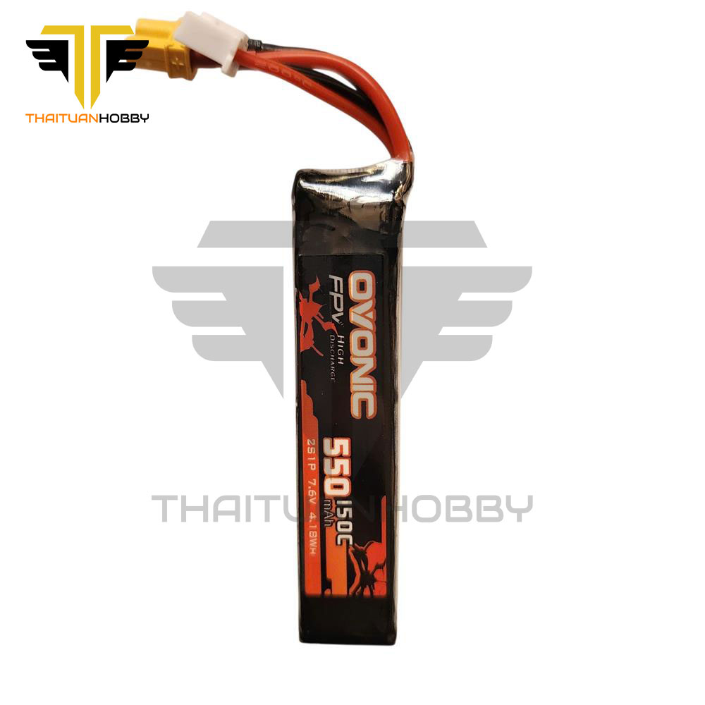 Ovonic 550mah 2s 150c Hv Xt30