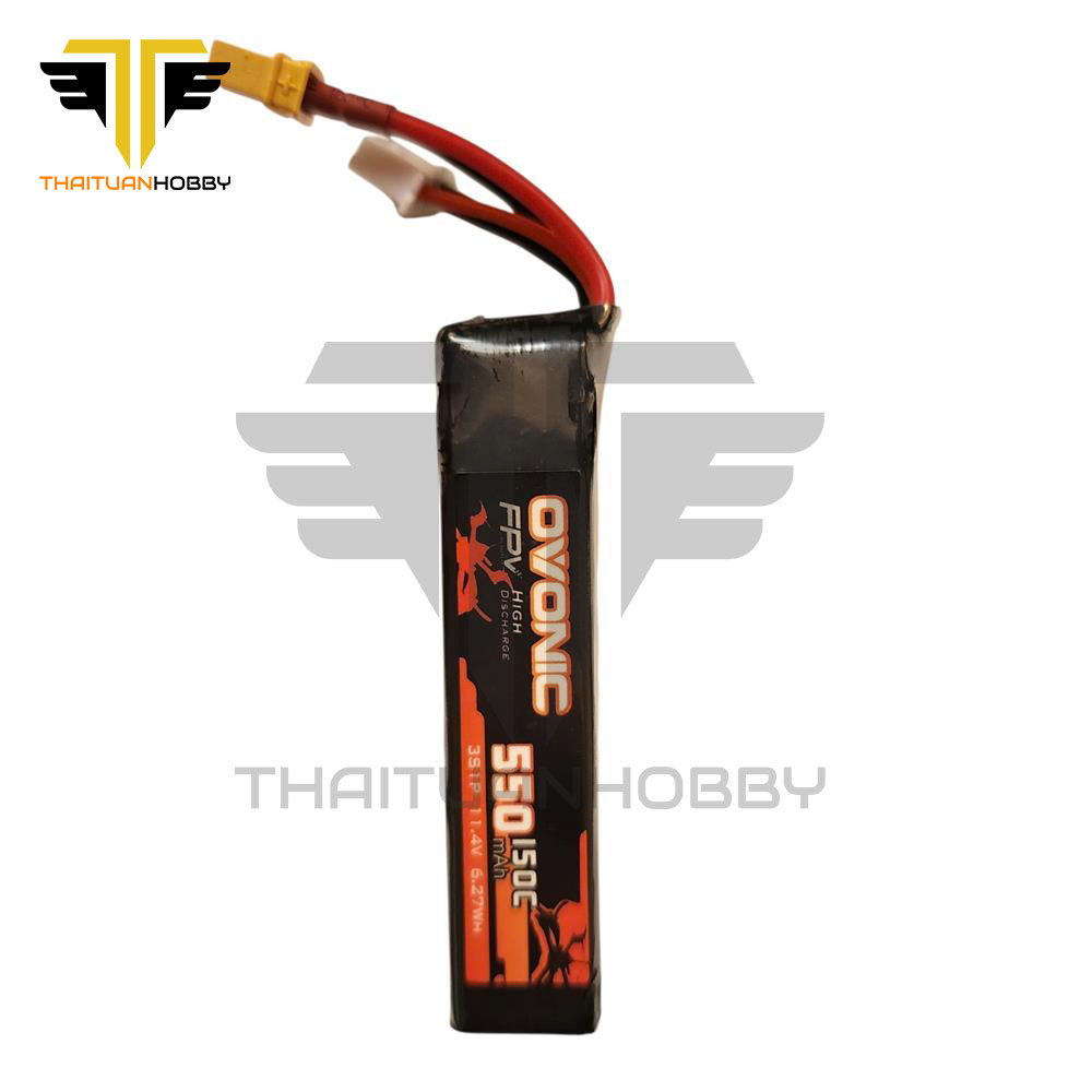 Ovonic 550mah 3s 150c Hv Xt30