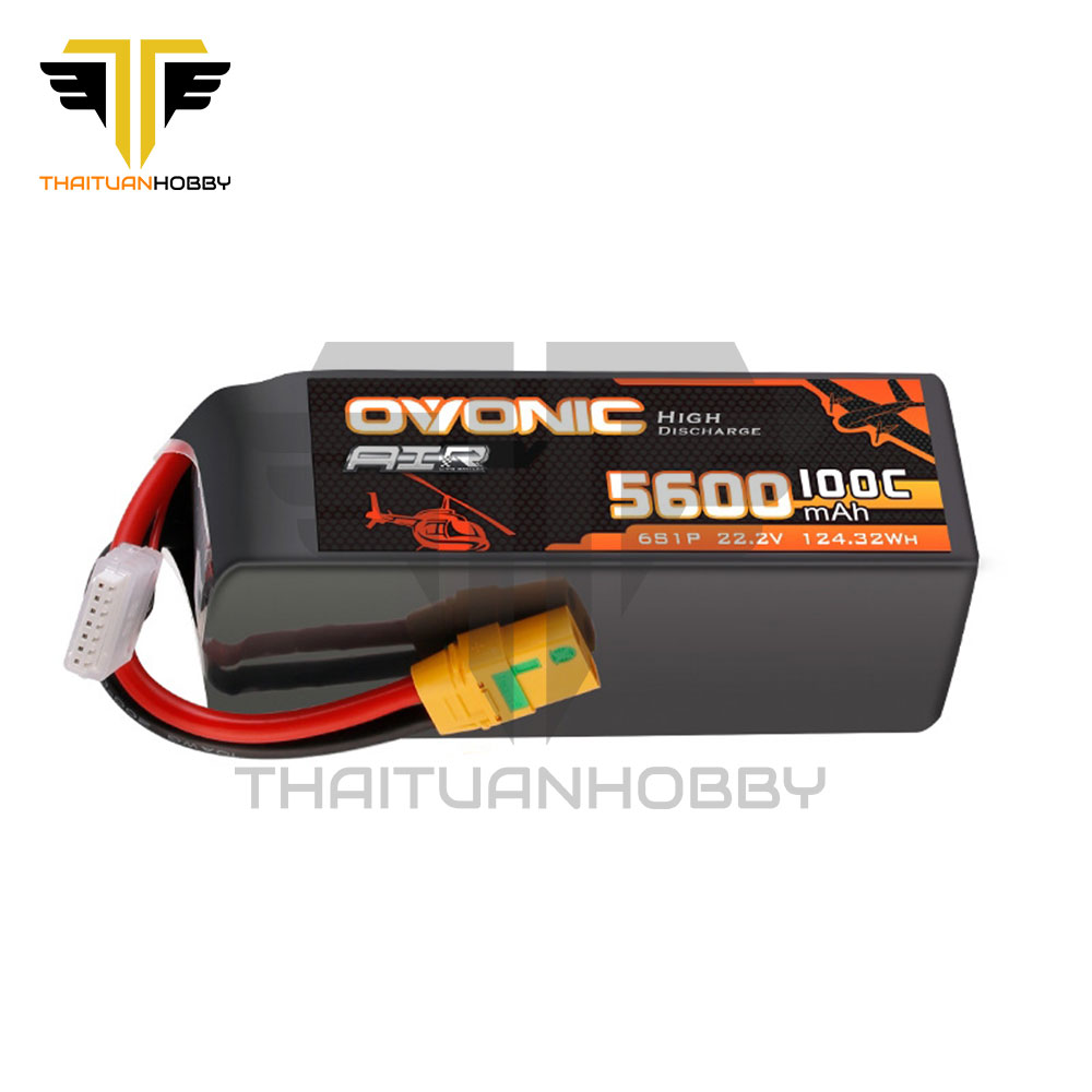 Ovonic Air 5600mah 6s 100c Xt90