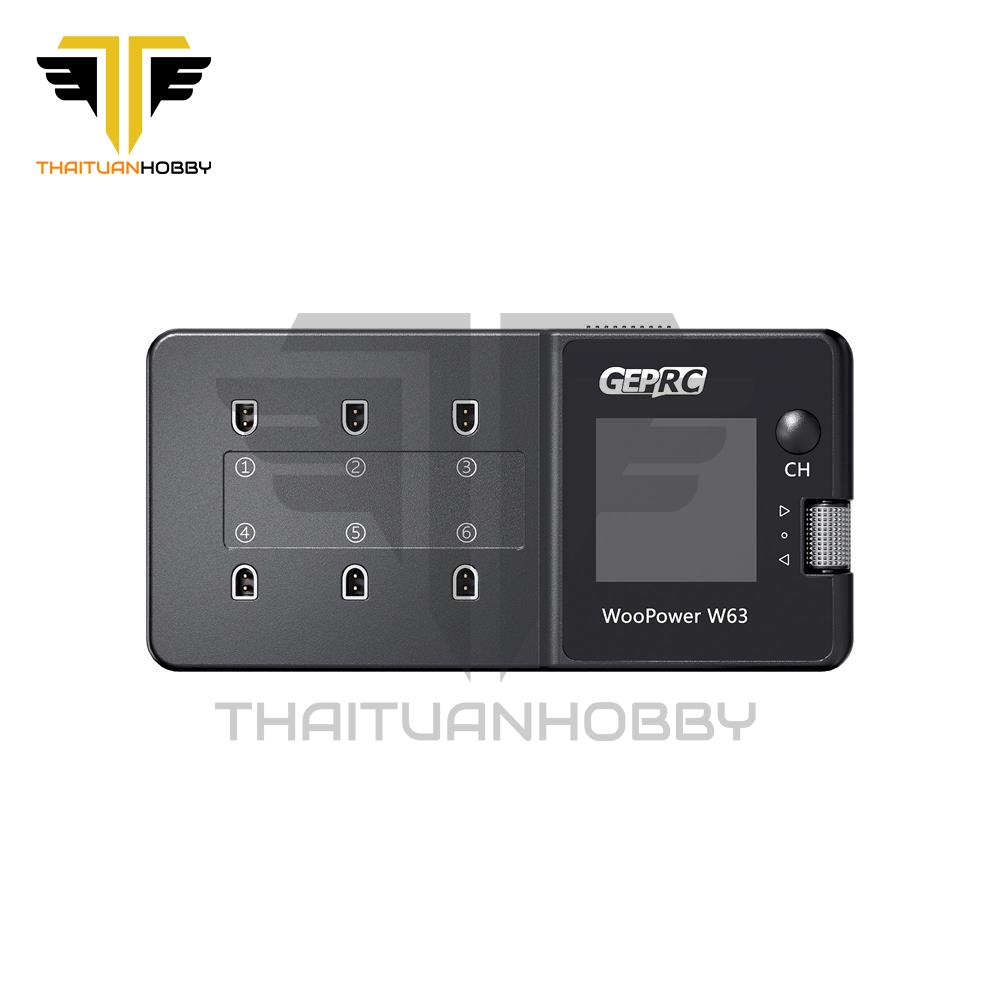 Sạc Pin GEPRC WooPower W63 1S
