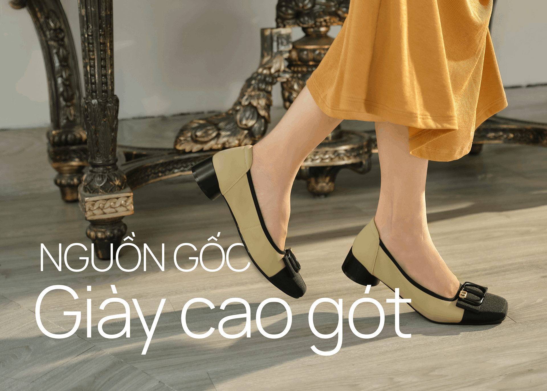 Nguồn gốc giày cao gót