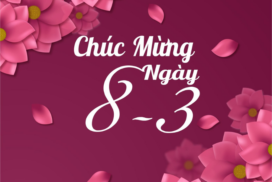 Món quà tặng cho ngày Quốc tế Phụ nữ 8/3