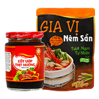 Gia vị nấu lẩu, nướng, xào 