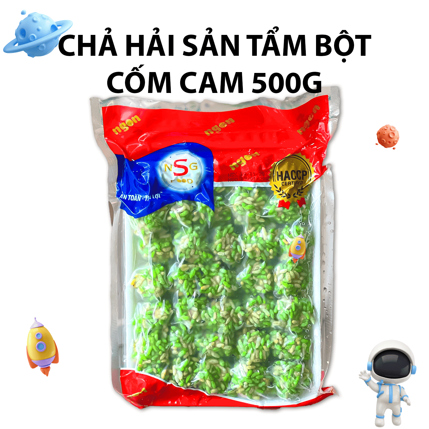 Chả hải sản tẩm bột cốm cam 500g copy.png