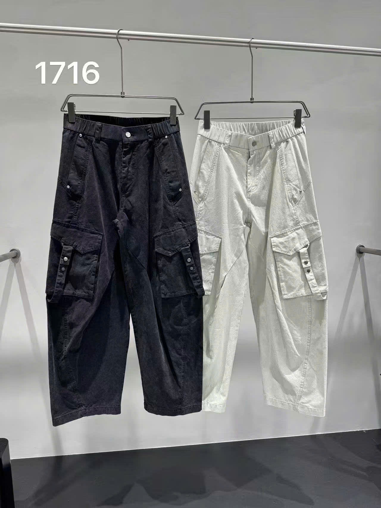 Quần Gió Túi Hộp 1716