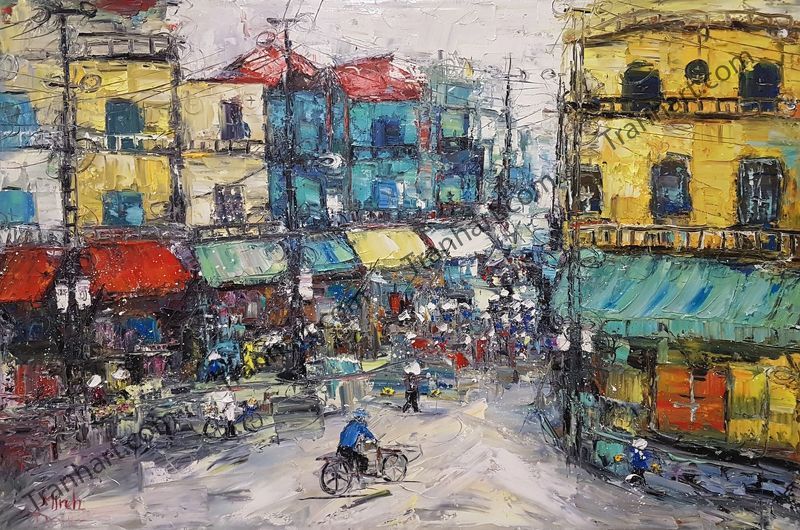 4 CHỦ ĐỀ TRANH LƯU NIỆM VIỆT NAM