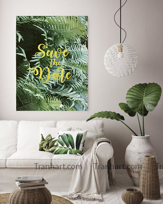 Tranh canvas nhiệt đới 15