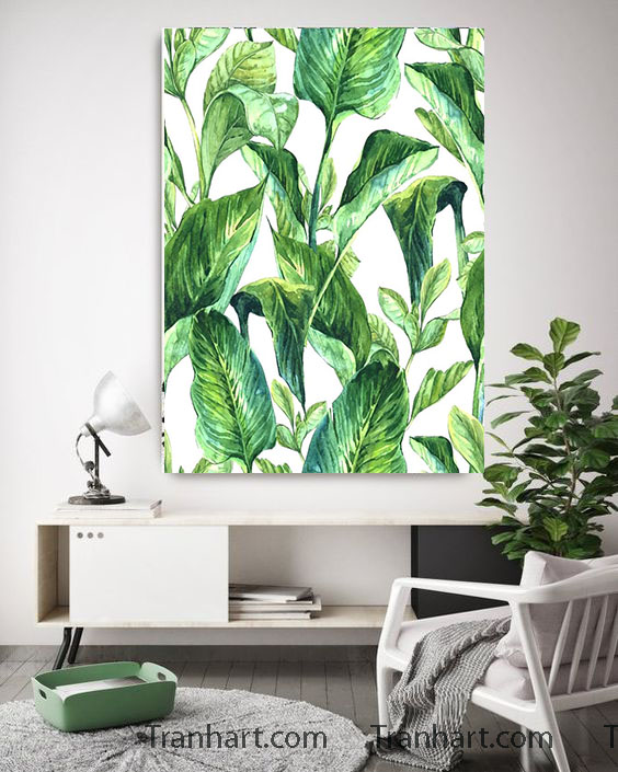 Tranh canvas nhiệt đới 10