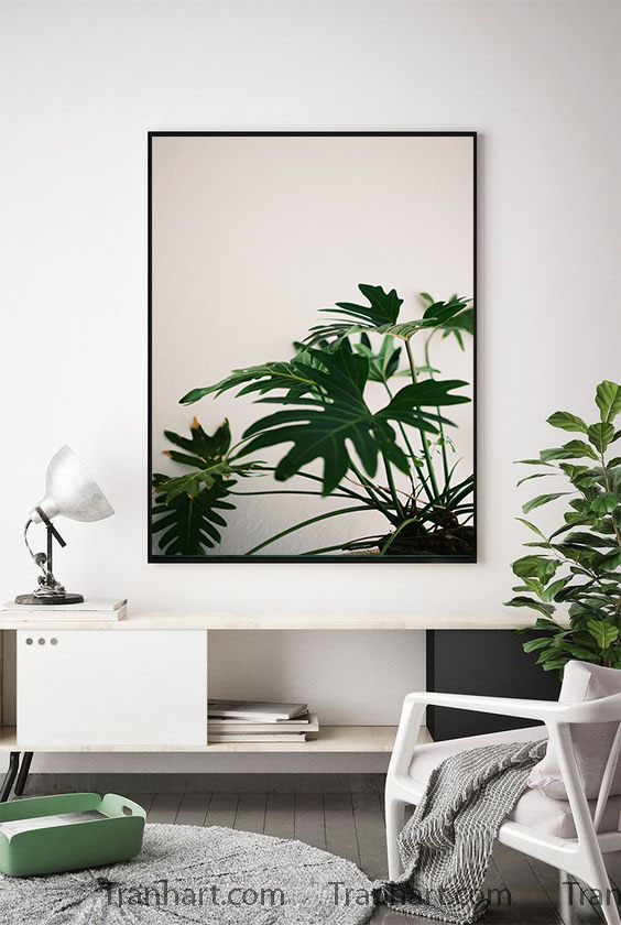 Tranh canvas nhiệt đới 9