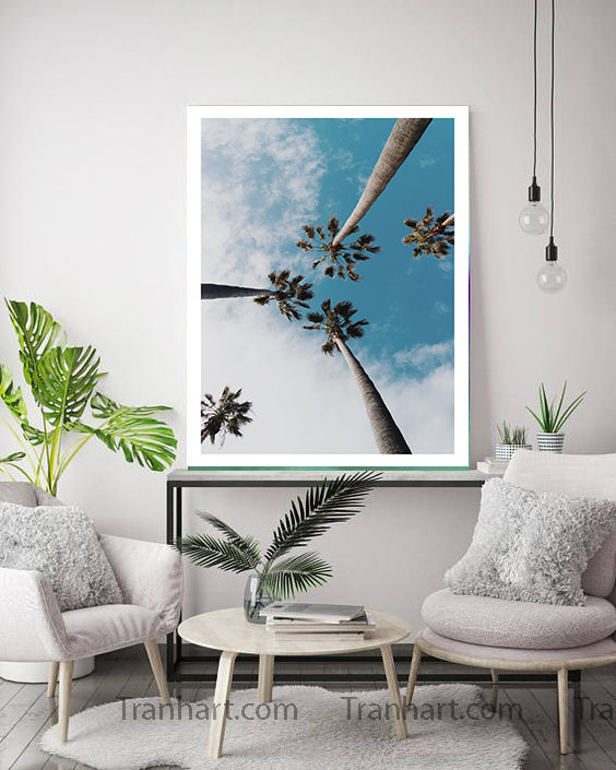 Tranh canvas vươn cao