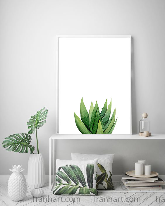 Tranh canvas nhiệt đới 11