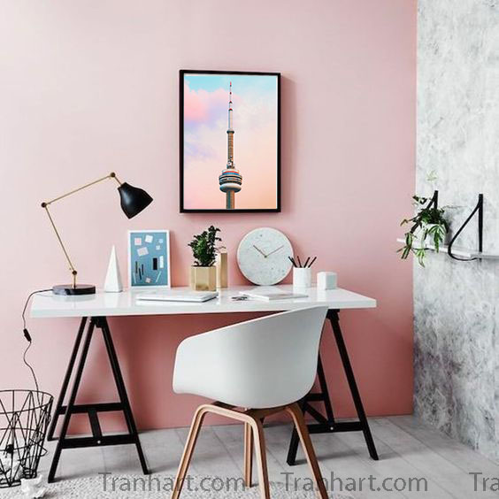Tranh canvas ngọn hải đăng
