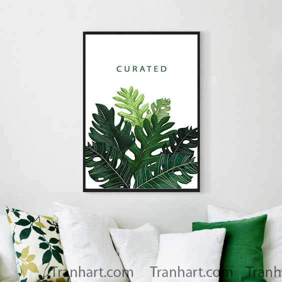 Tranh canvas nhiệt đới