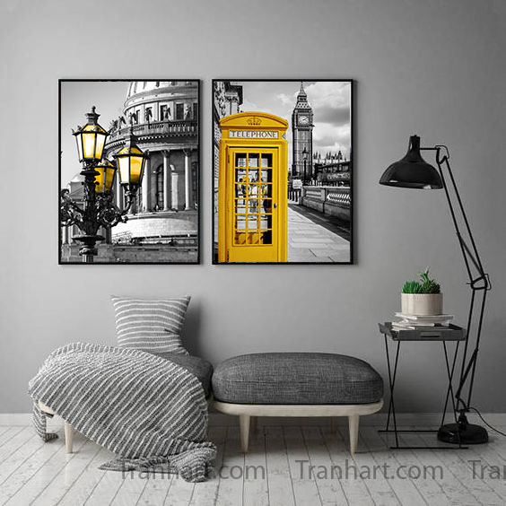 Bộ tranh canvas tòa tháp London