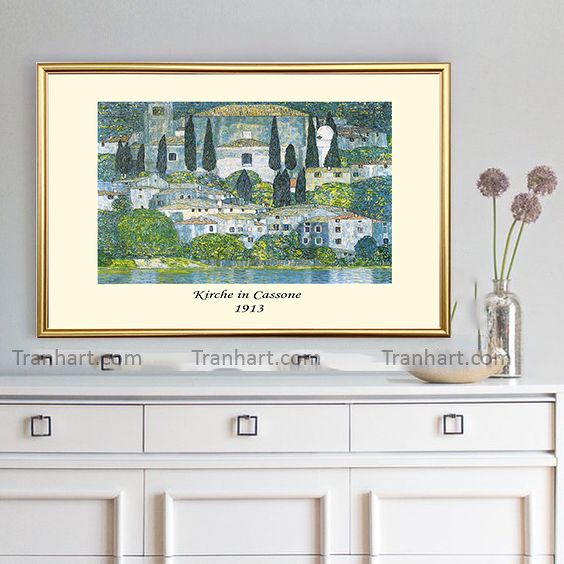 Tranh canvas Kische in cassone