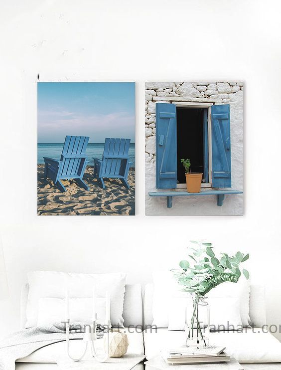 Bộ tranh canvas tầm nhìn