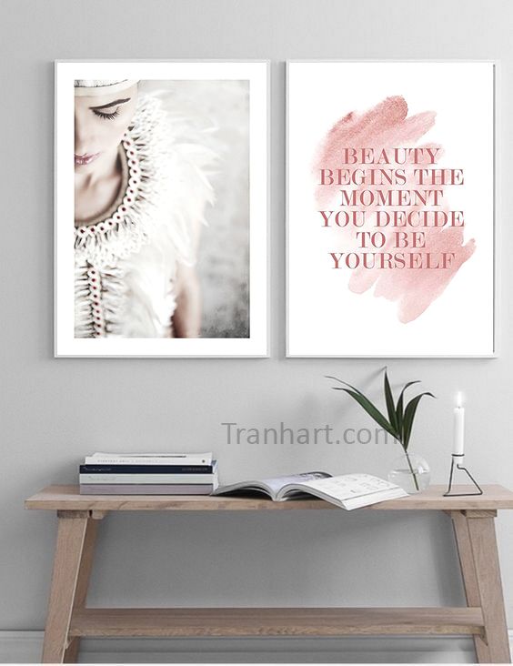 Bộ tranh canvas vẽ đẹp