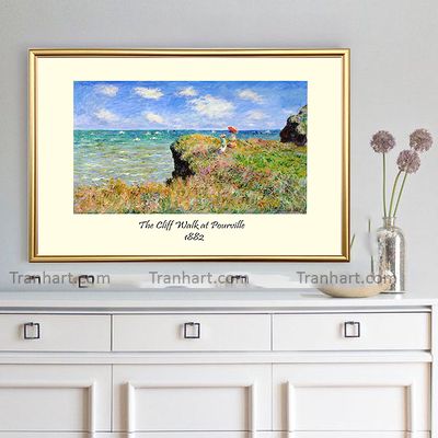 Tranh canvas ngắm biển