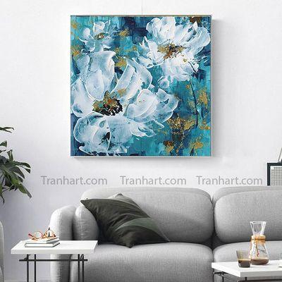 Tranh canvas hoa hiện đại 1