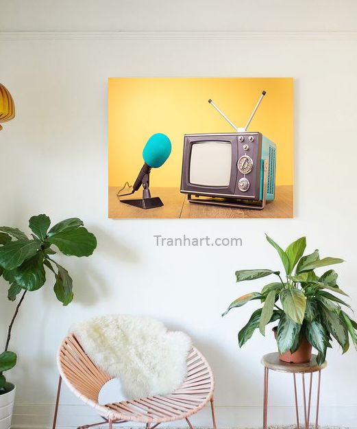 Tranh canvas đã từng - 40x60cm