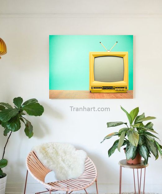 Tranh canvas quá khứ - 60x80cm