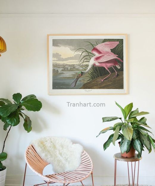 Tranh canvas thanh bình - 50x70cm