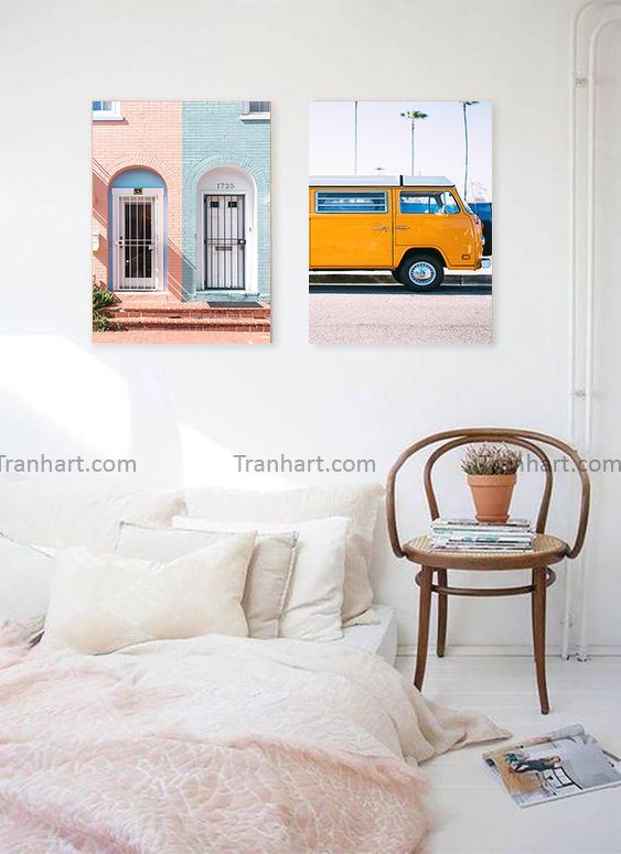 Bộ tranh trở về - 50x70cm
