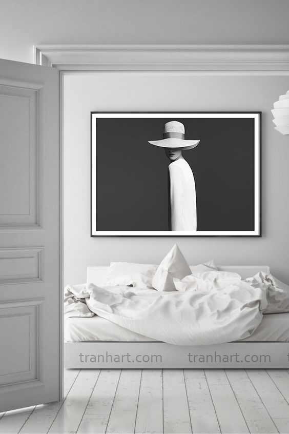 Tranh canvas giấu mặt - 50x70cm