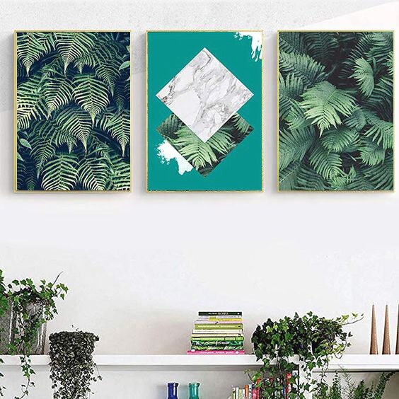 Tranh canvas nhiệt đới 065 - 50x70cm