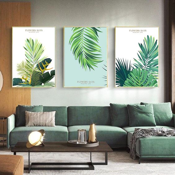Tranh canvas nhiệt đới 043 - 60x80cm
