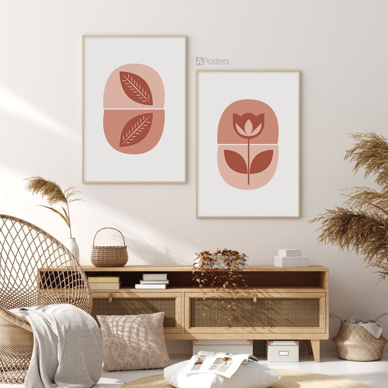 Tranh đôi canvas đơn giản - 60x80cm