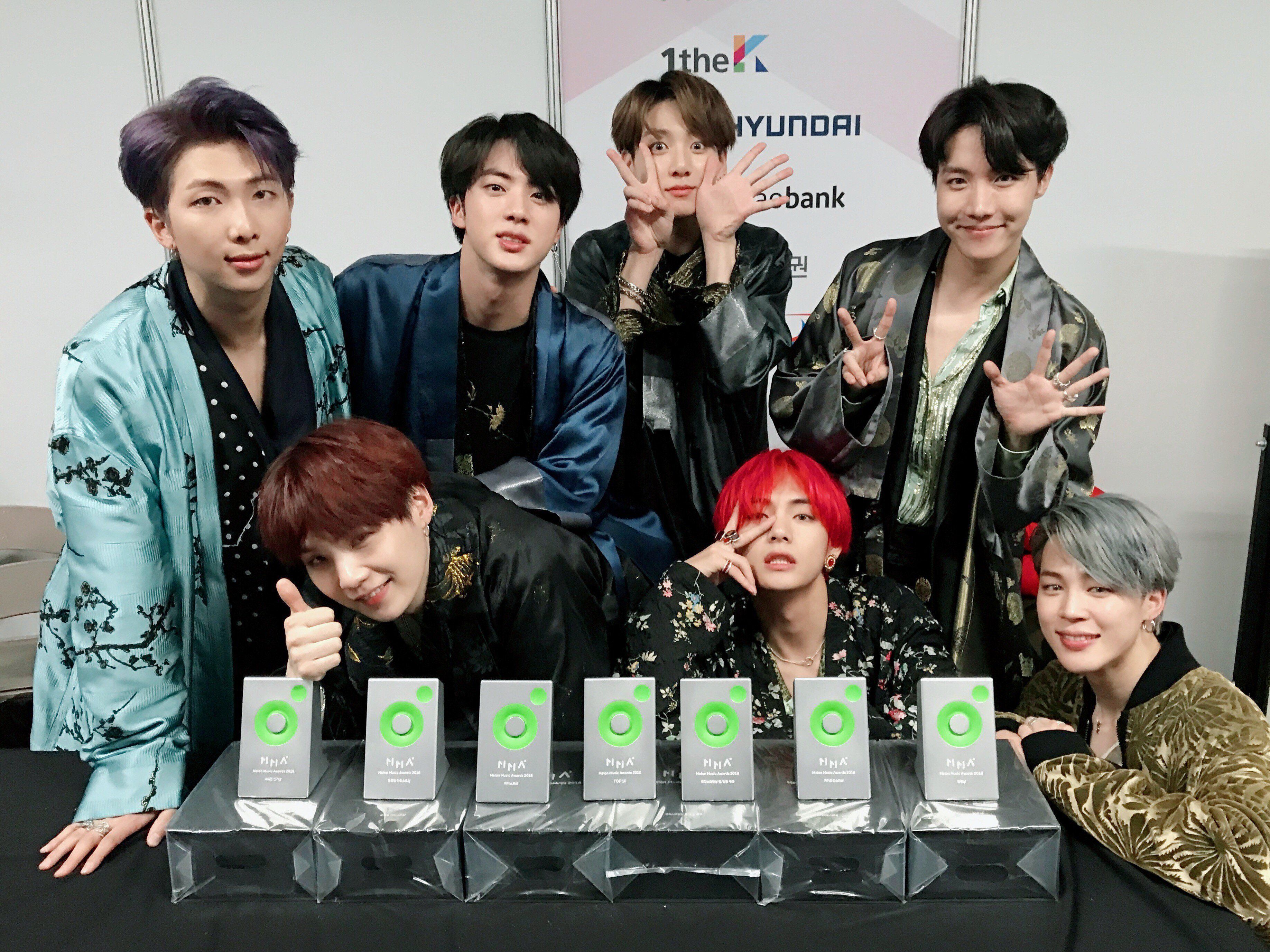 BTS nhận 4 DAESANG tại MAMA 2019