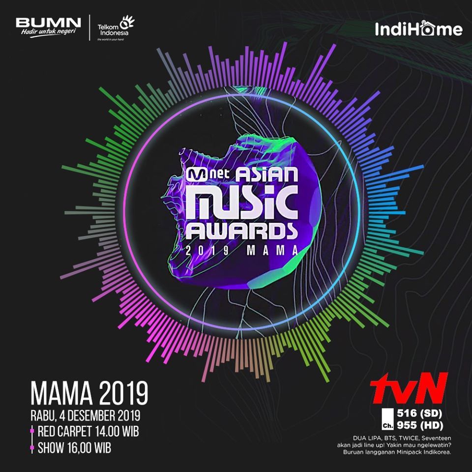 Tổng kết giải thưởng MAMA 2019: